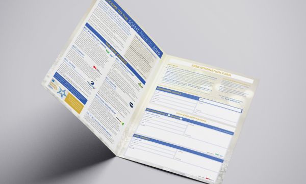 Awards Nomination Form Design for Food Industry